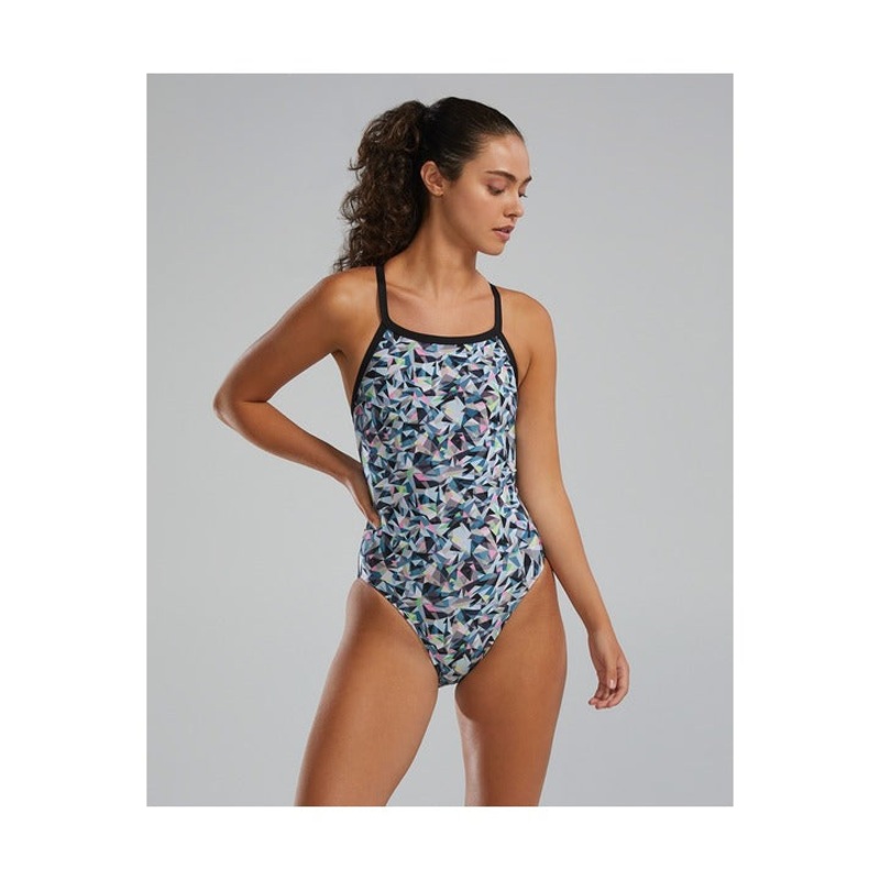 Tyr Durafast Elite Womens Diamondfit One Piece Swimsuit - Prismbreak