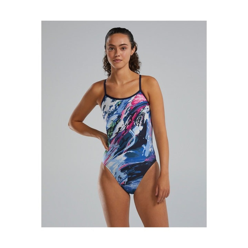 Tyr Durafast Elite Womens Trinityfit One Piece Swimsuit - Transient