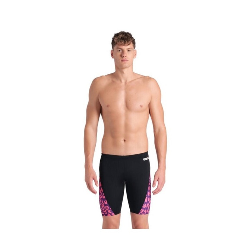 Arena Men's Leopard Swim Jammer