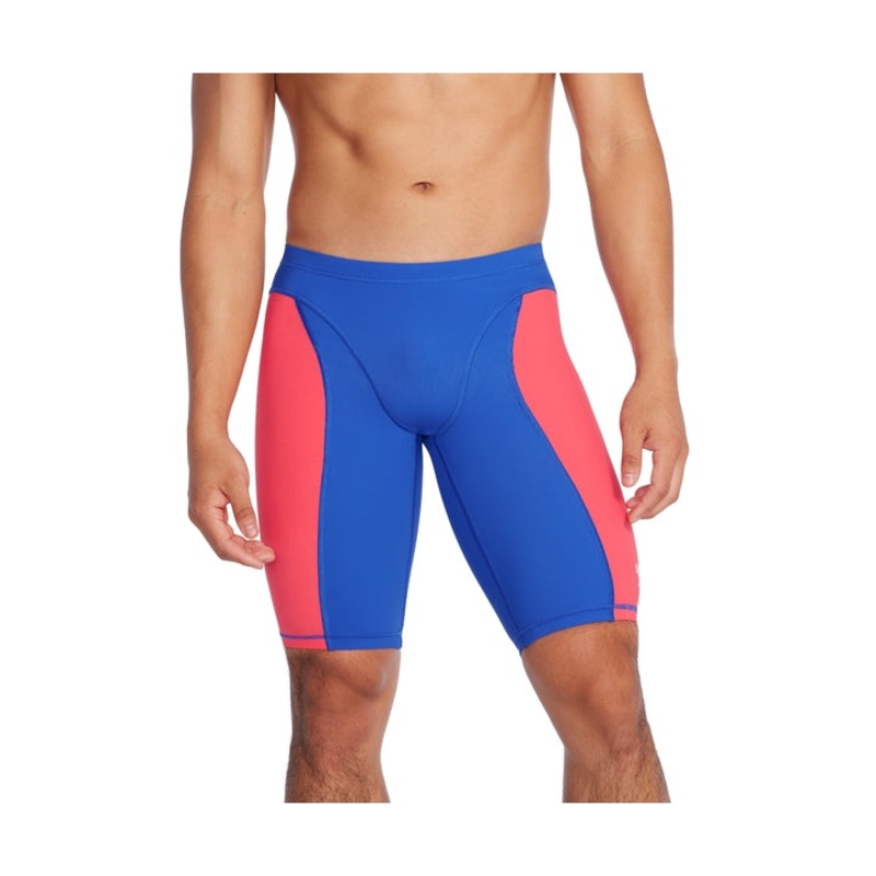 Clearance Speedo Men's Solid Vanquisher Technical Swimsuit Jammer
