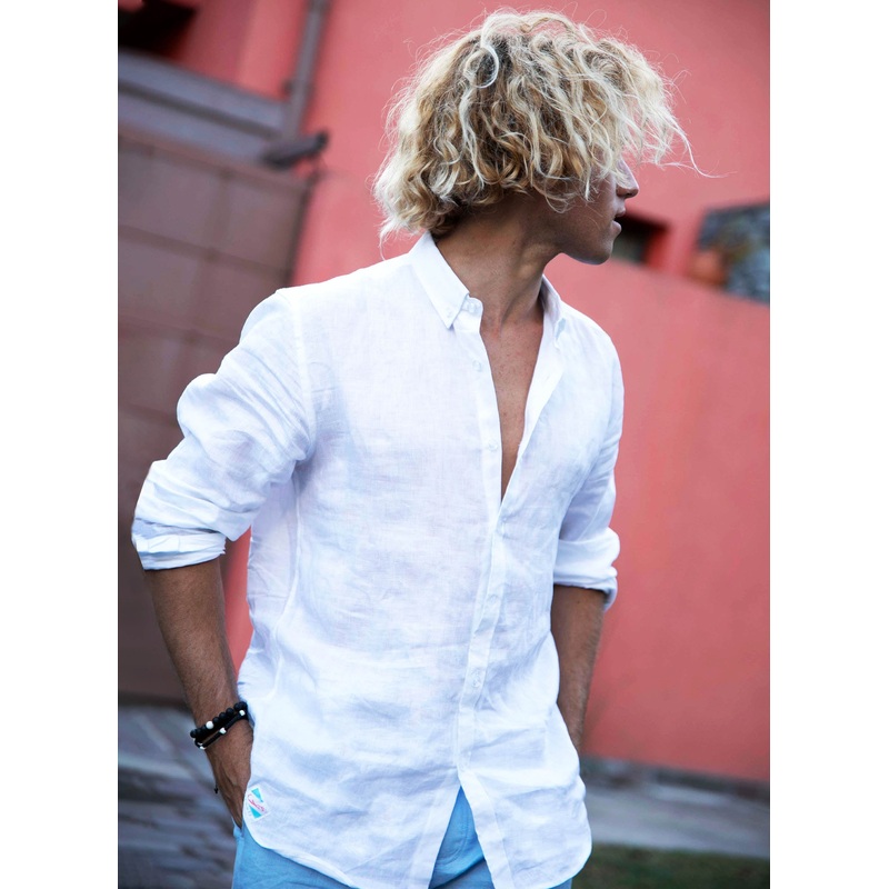 Linen ShIrt - White