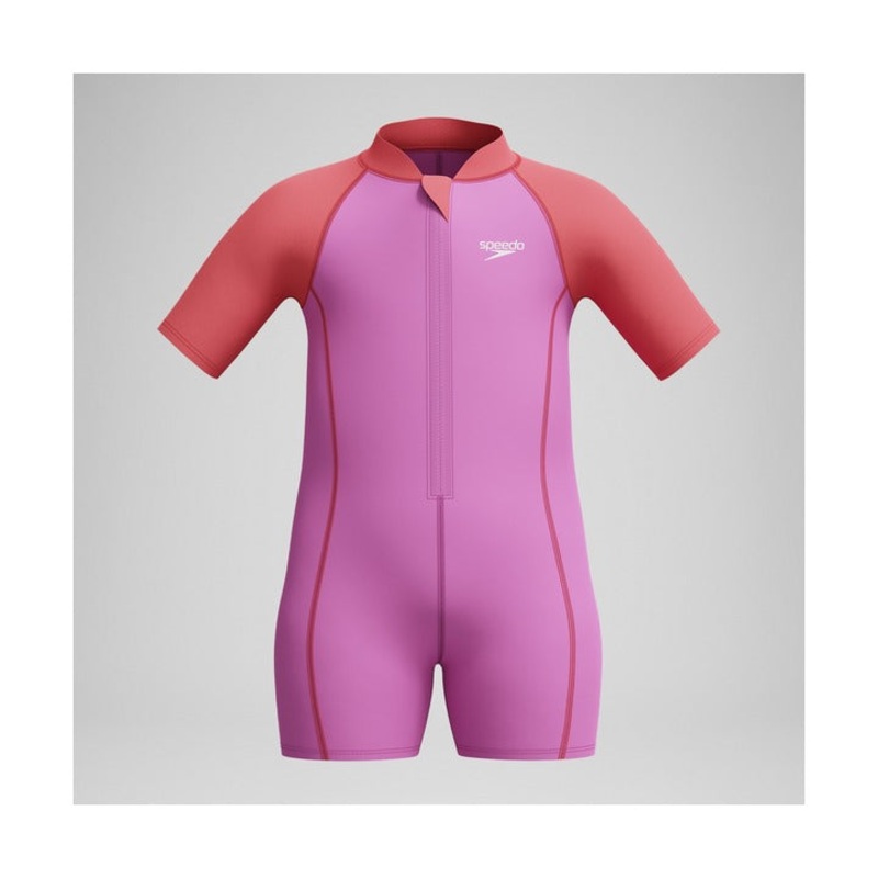 Speedo Girls Learn To Swim Essential Neoprene Suit