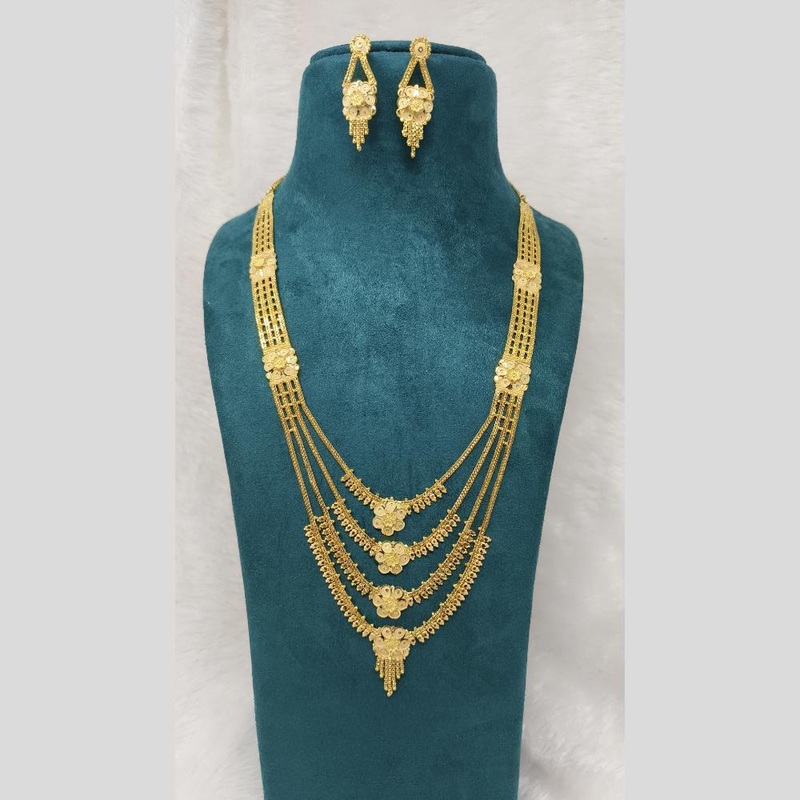 Pari Art Jewellery Forming Multi Layer Necklace Set