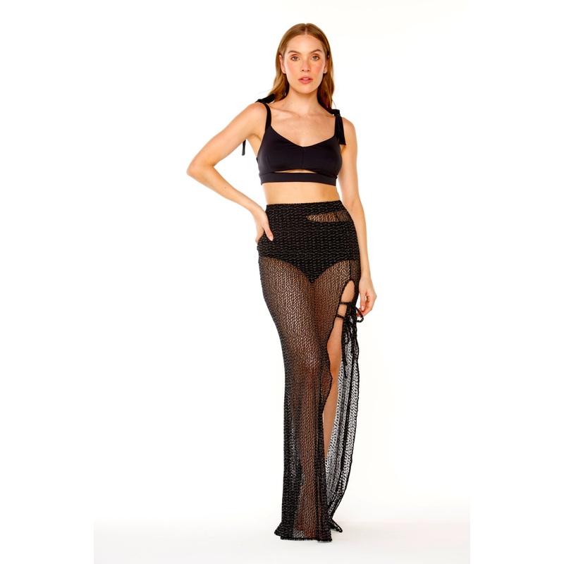 Alma Long Skirt