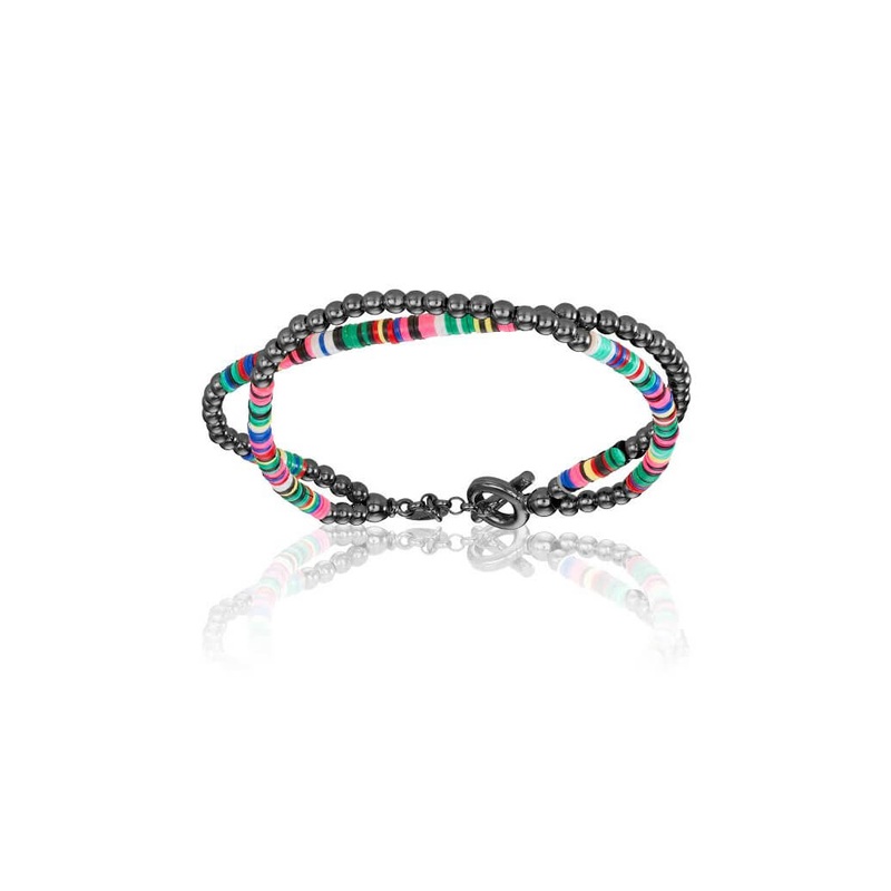 Double African Beaded