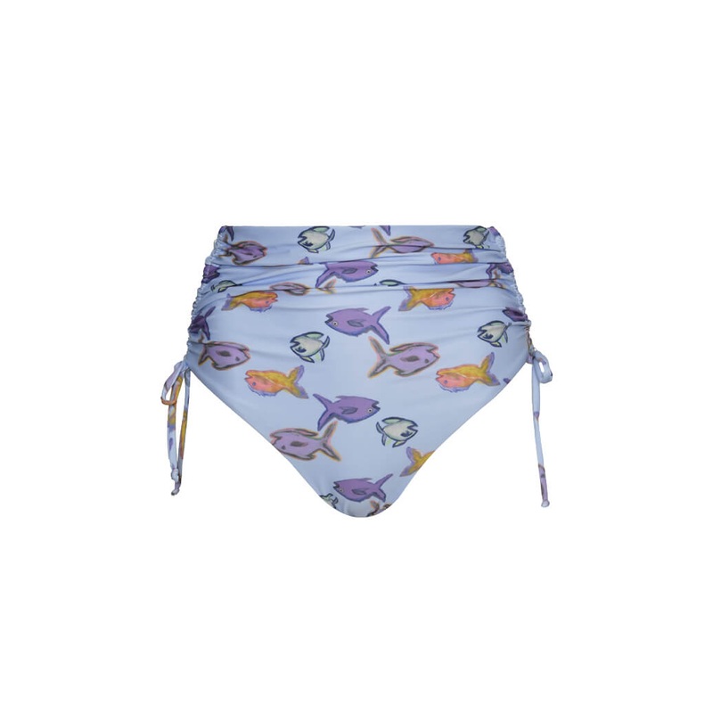Pescaito 004 High Waist Bikini Bottom