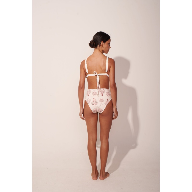 The Lady Aphrodite High Waist Bikini Bottom
