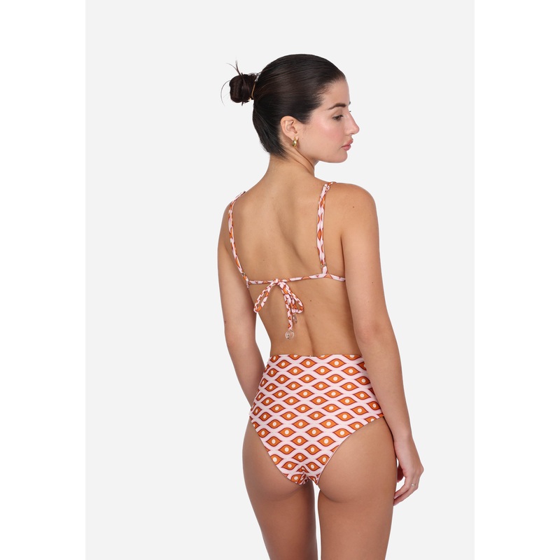 Wild Honey High Waisted Bikini Bottom