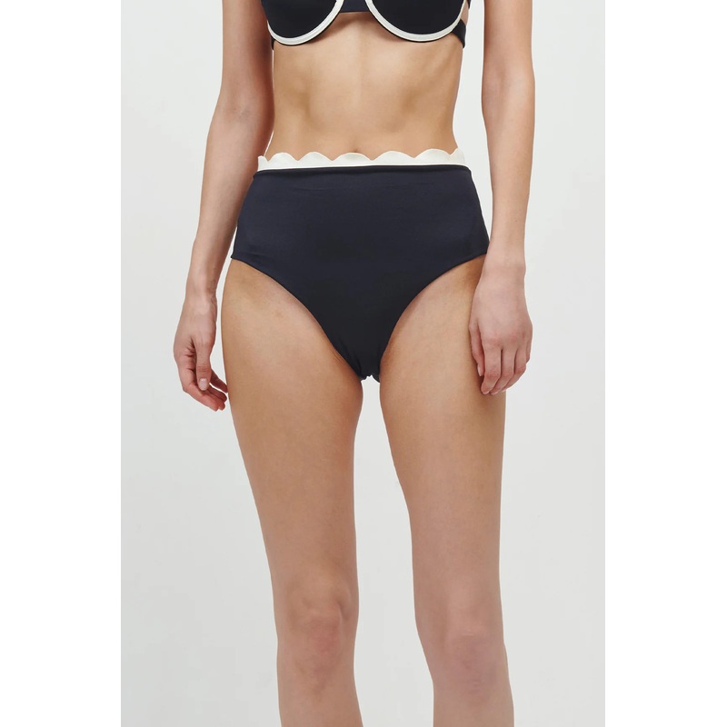The Midnight Constellation High Waist Bikini Bottom