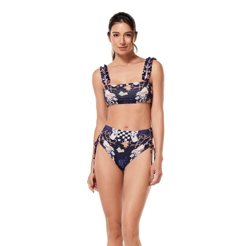 Vanessa Wonderland Bikini Top