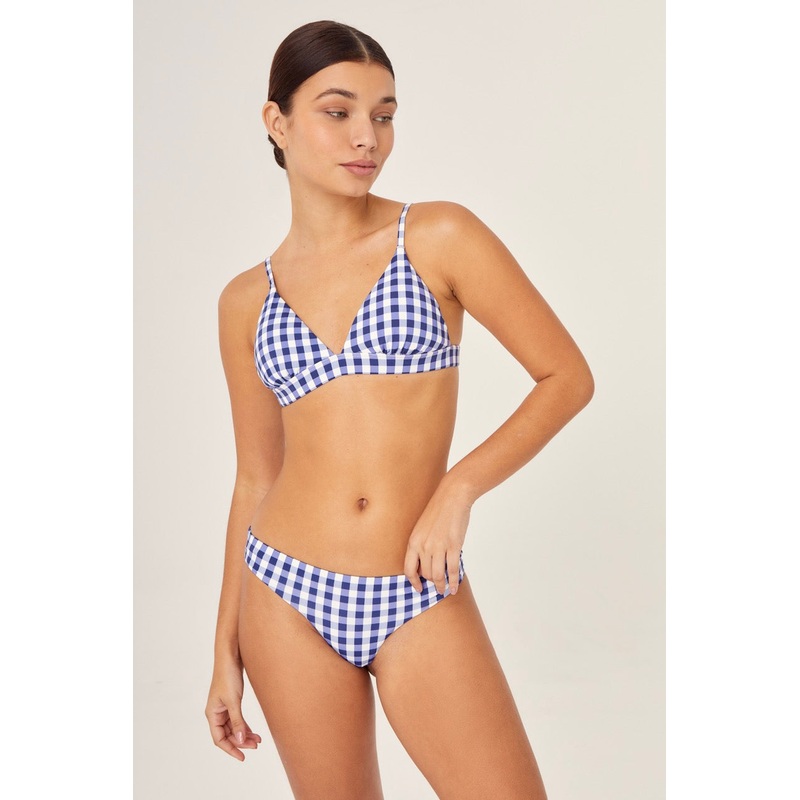 Vichy-60 Bikini Top