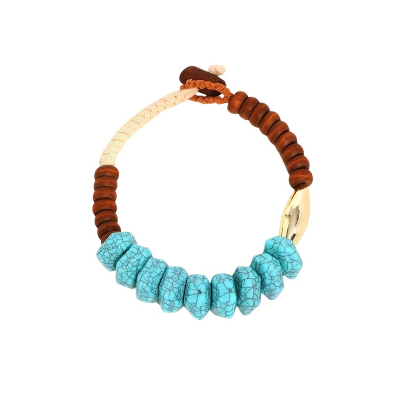 Woody Necklace
