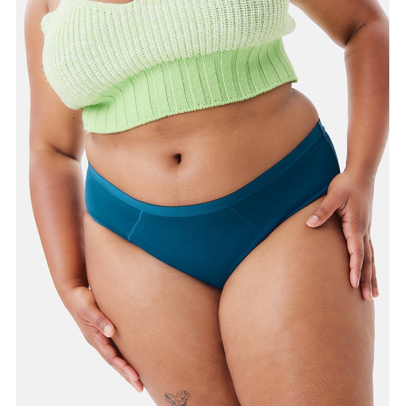 Cotton Modal Super Leakproof Full-Gusset Underwear Bikini - Clearance