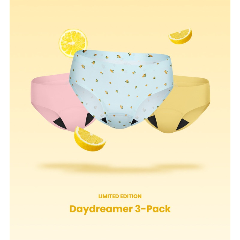 (Kit Item) Daydreamer LP 4-Pack Lemon Sorbet/Ballet Pink/Lemonade 3-Pack | Bikini