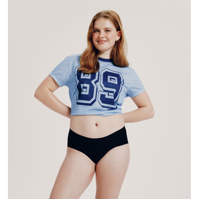 Leakproof UltraThin No-Show Underwear Boyshort