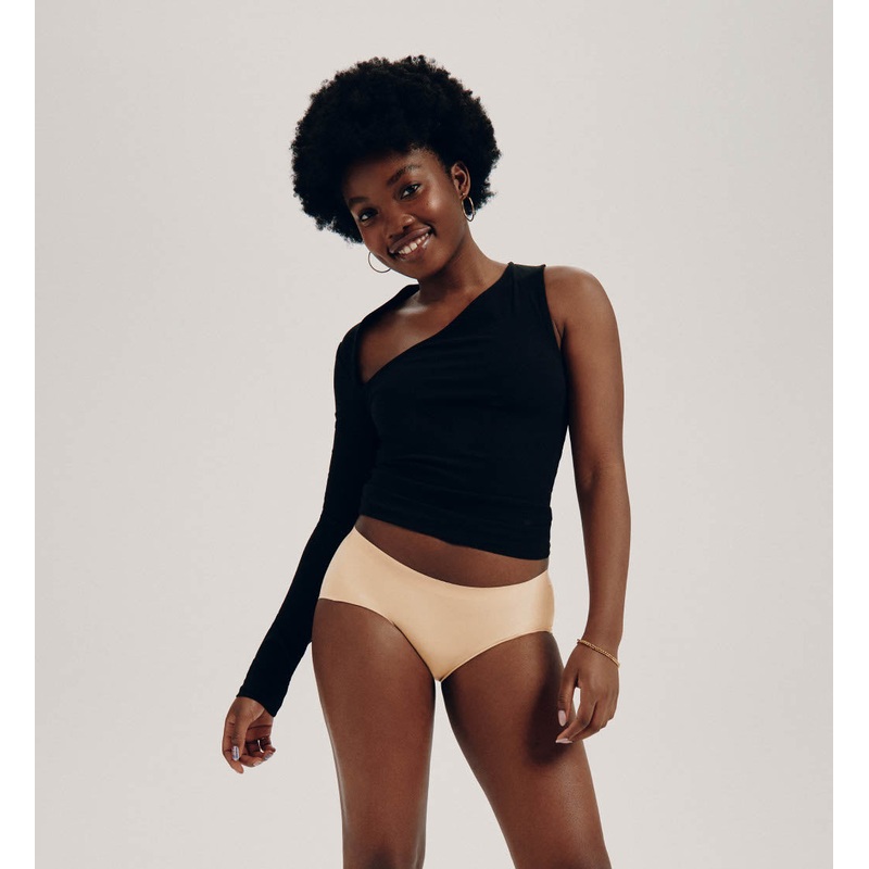 Light Leakproof No-Show Underwear Boyshort