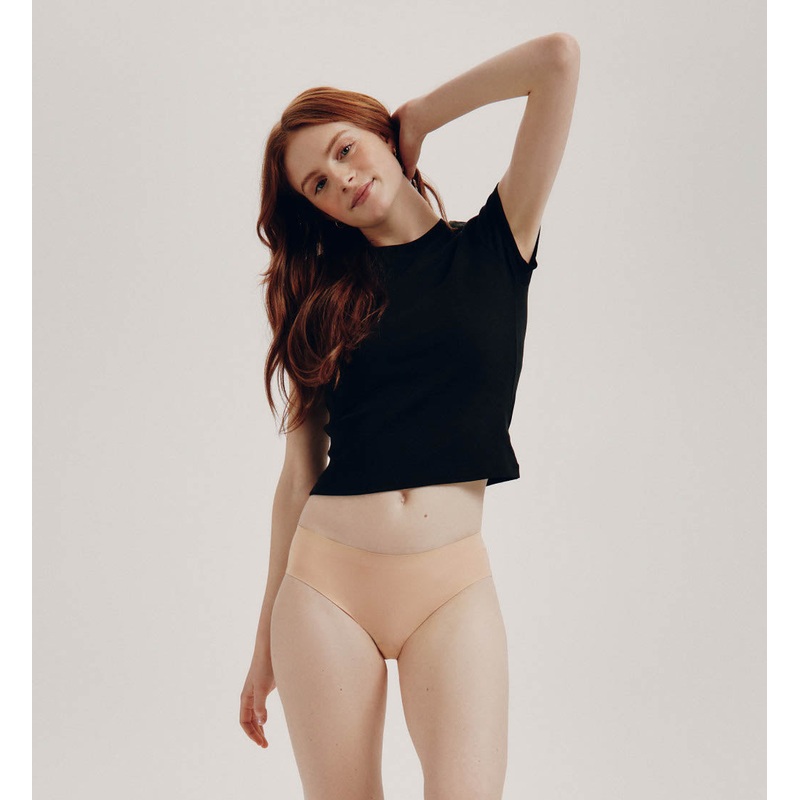 Super Leakproof No-Show Underwear Bikini