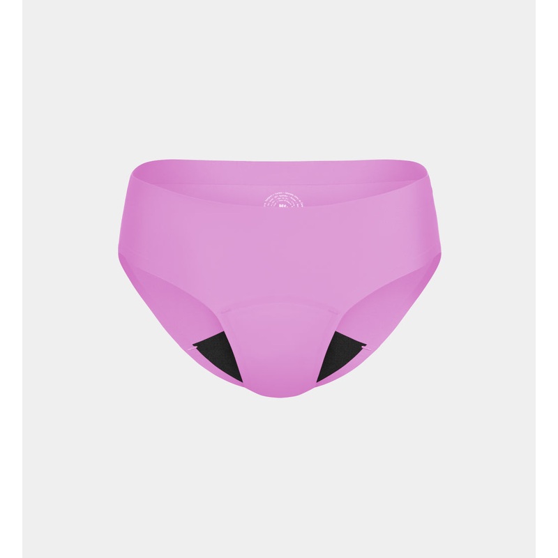 Super Leakproof No-Show Underwear Bikini (Kit Item)