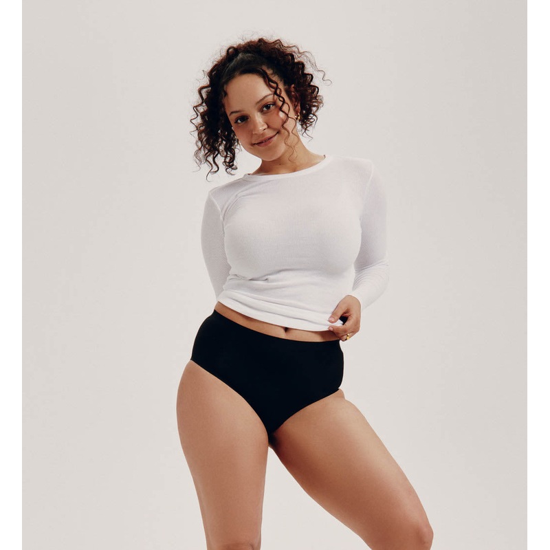 Super Leakproof No-Show Underwear High Rise