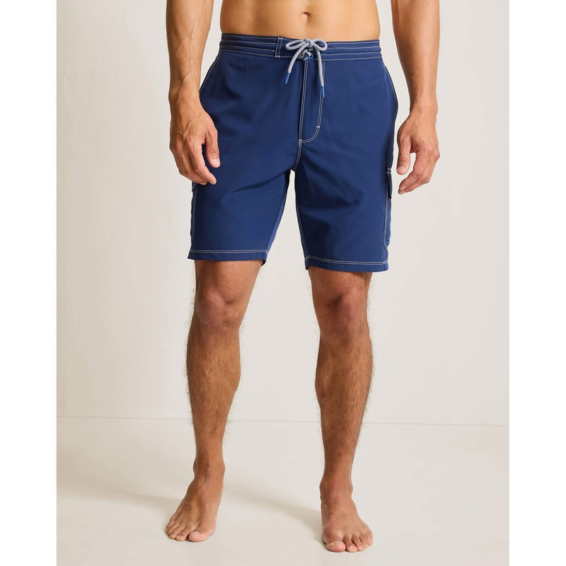 Tommy Bahama Men's 8-Inch Baja Bay Swim Trunks - Island Navy*