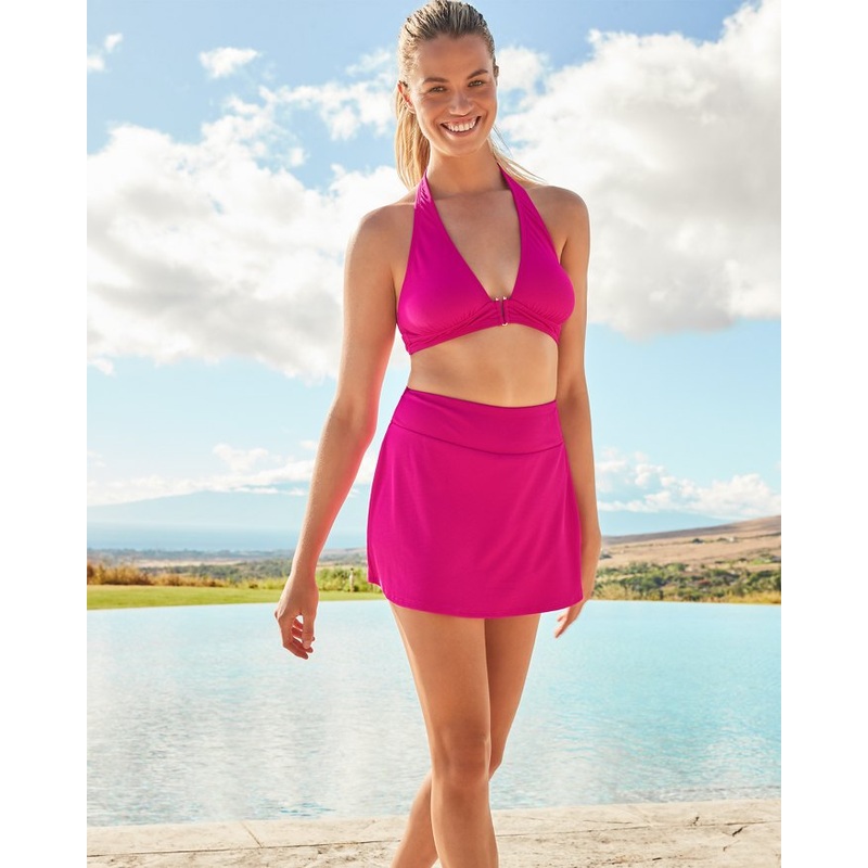 Tommy Bahama Island Cays Skort Bottom - Pink Maui