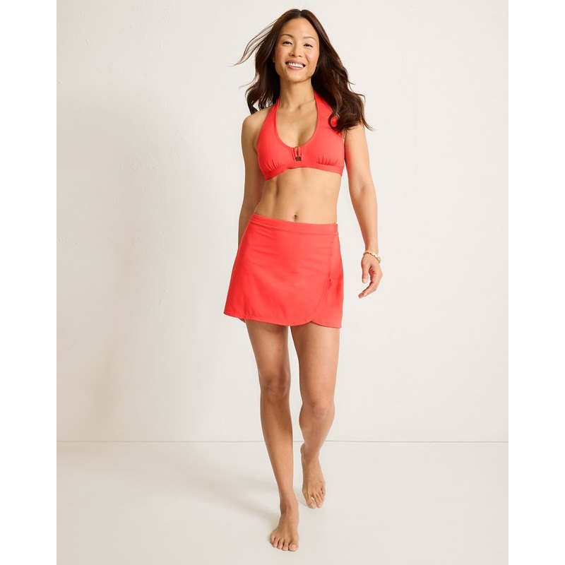 Tommy Bahama Novelty Pearl Skort Bottom - Citrus Coral*