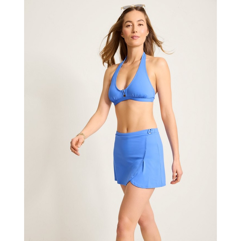 Tommy Bahama Novelty Pearl Skort Bottom - Paradiso Blu