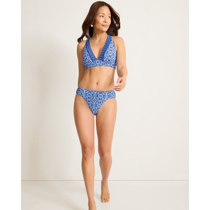 Tommy Bahama Terrazzo Tile Reversible Hipster Bottom - Palace Blue
