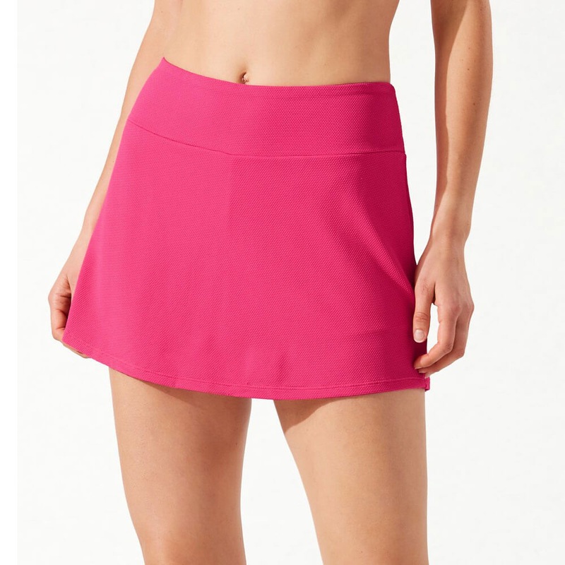 Tommy Bahama Island Cays Skort Coverup - Passion Pink *