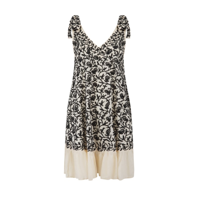 Pranella Aruba Dress Cover Up - Pearl Black