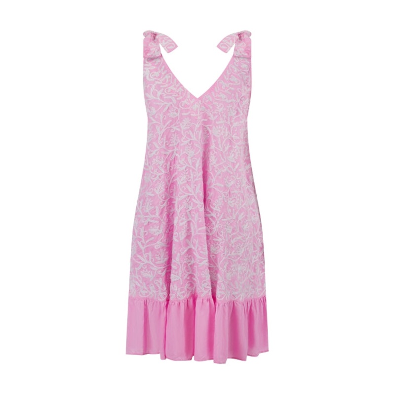 Pranella Aruba Dress Cover Up - Pink Lilac