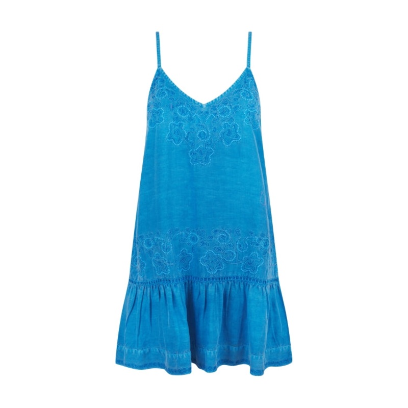 Pranella Cruz Dress Cover Up - Blue