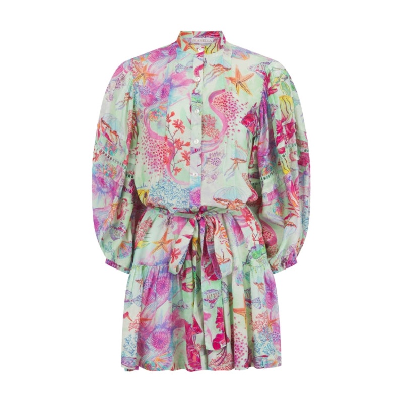 Pranella Echo Island Dress Cover Up - Island Reef