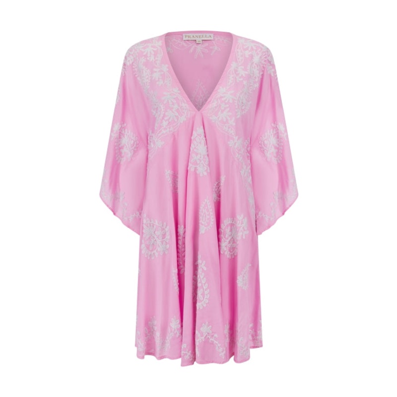 Pranella Ola Dress Cover Up - Pink Lilac
