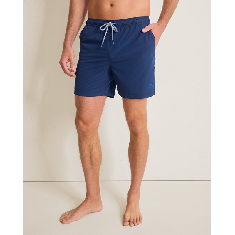 Tommy Bahama Men's 6-Inch Naples Valley Swim Trunks - Island Navy*