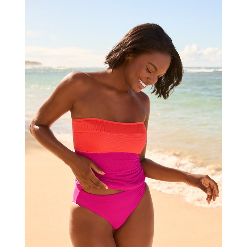 Tommy Bahama Ocean Point Hipster Bottom - Pink Maui *