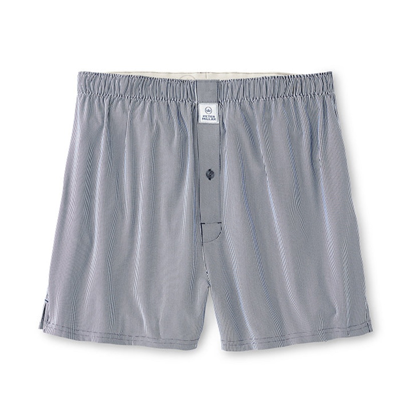 Peter Millar Jubilee Performance Boxers - Navy*