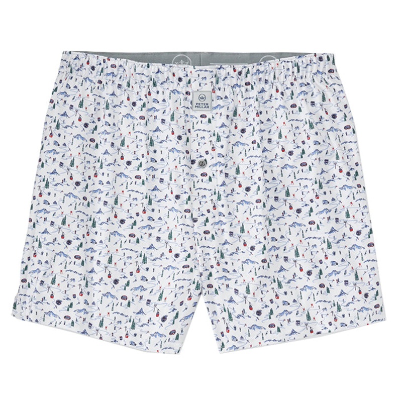 Peter Millar Maple Performance Boxers - White