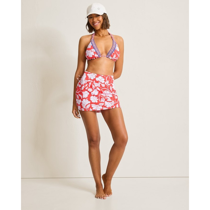 Tommy Bahama Island Cays Fiori Skort Bottom - Citrus Coral*