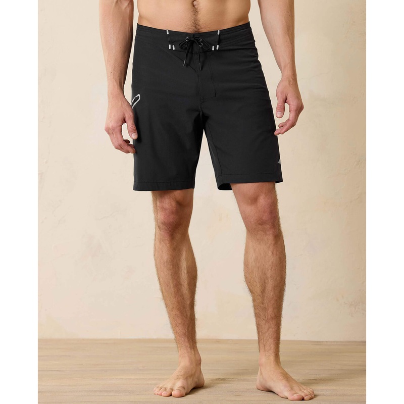 Tommy Bahama Men's 9-Inch Molokai Unlined Boardshorts - Black