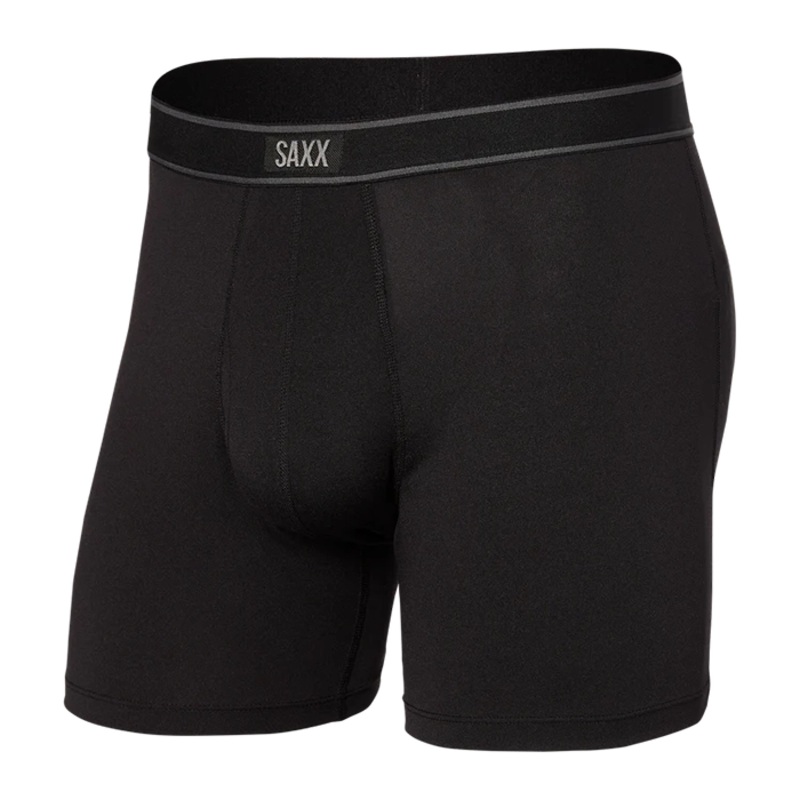 SAXX Daytripper Fly Boxer Briefs - Black