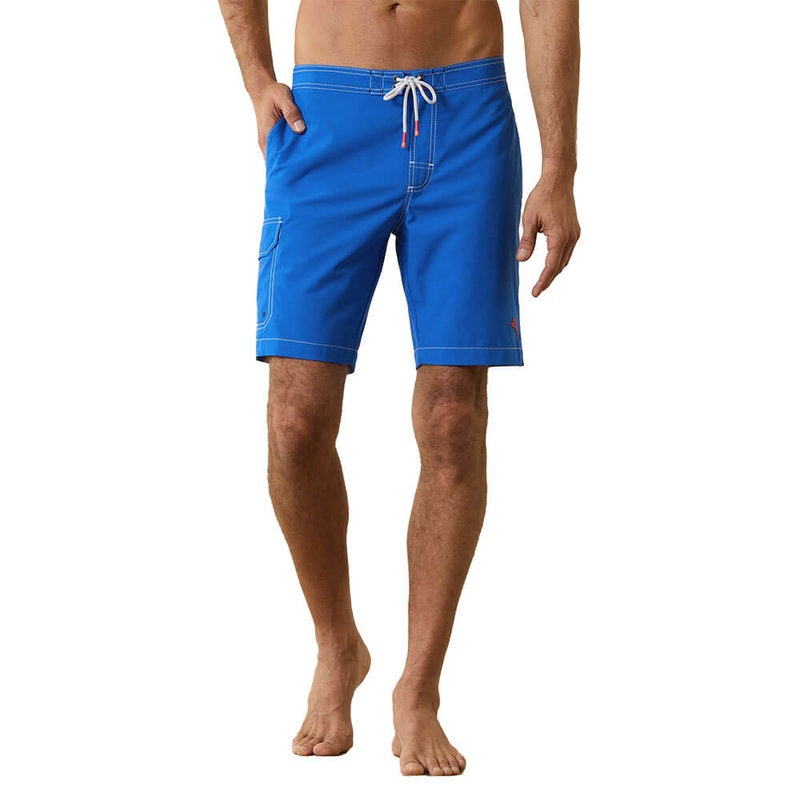 Tommy Bahama 9-Inch Baja Cove Boardshorts - Cobalt Sea
