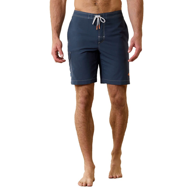 Tommy Bahama 9-Inch Baja Cove Boardshorts - Ocean Deep