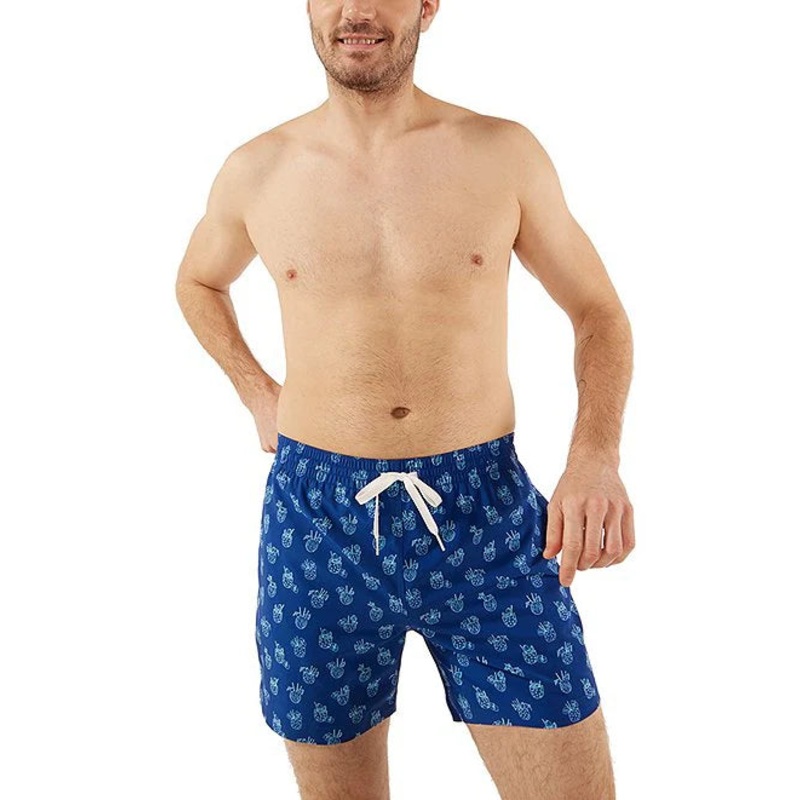 Chubbies 5.5-Inch The Coladas Swim Trunks - Navy