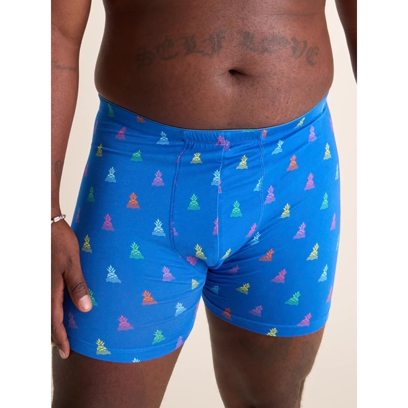 Chubbies The Brand Deals Boxer Briefs - Bright Blue