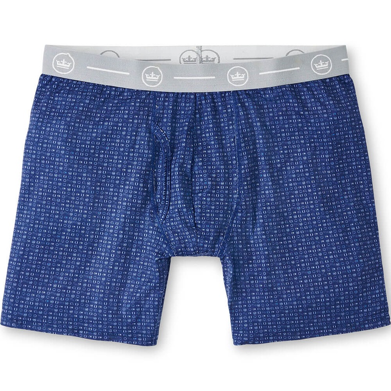 Peter Millar Take A Chance Performance Boxer Briefs - Sport Navy