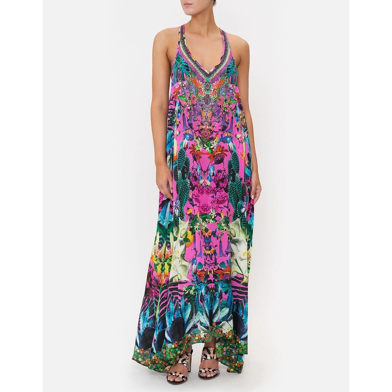 V Neck Racerback Dress, Exotica Erotica