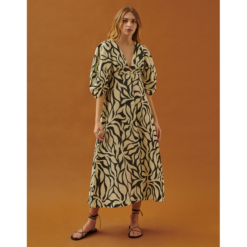 Nane Linen Dress