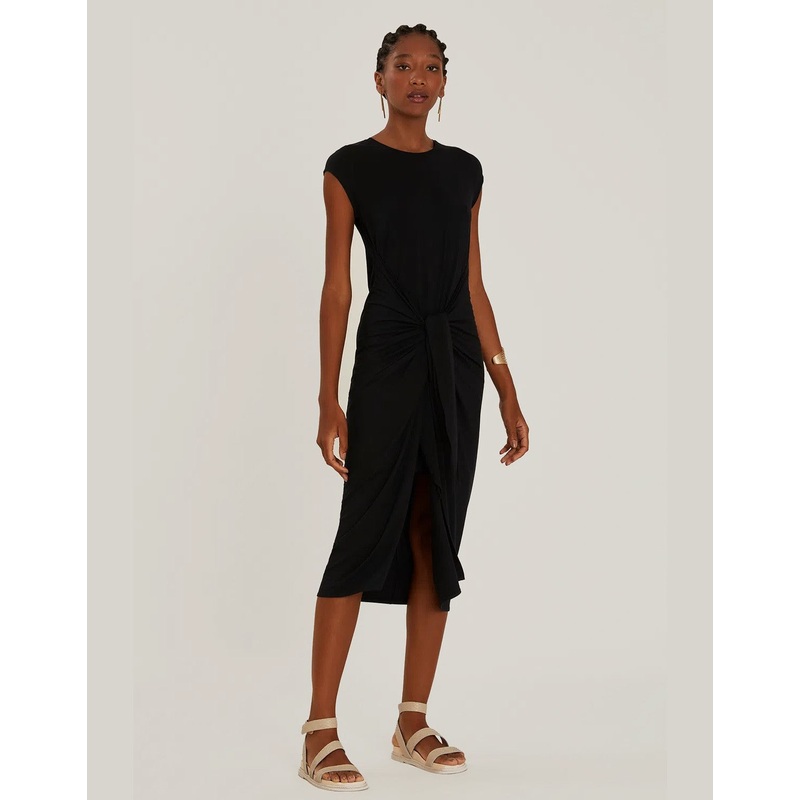 Pareo Cover Up Dress Black