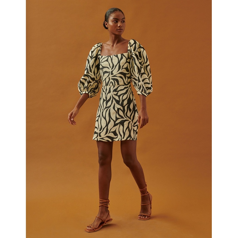 Pipa Linen Dress